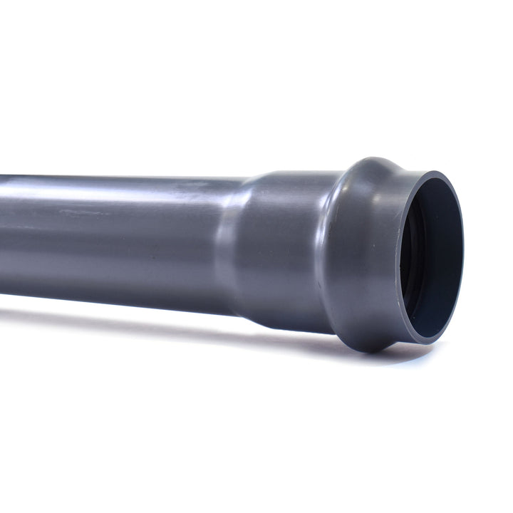 
  Drukbuis PVC MM 110 x 4,2 mm, PN10, 5 m - artikelnummer 262144
