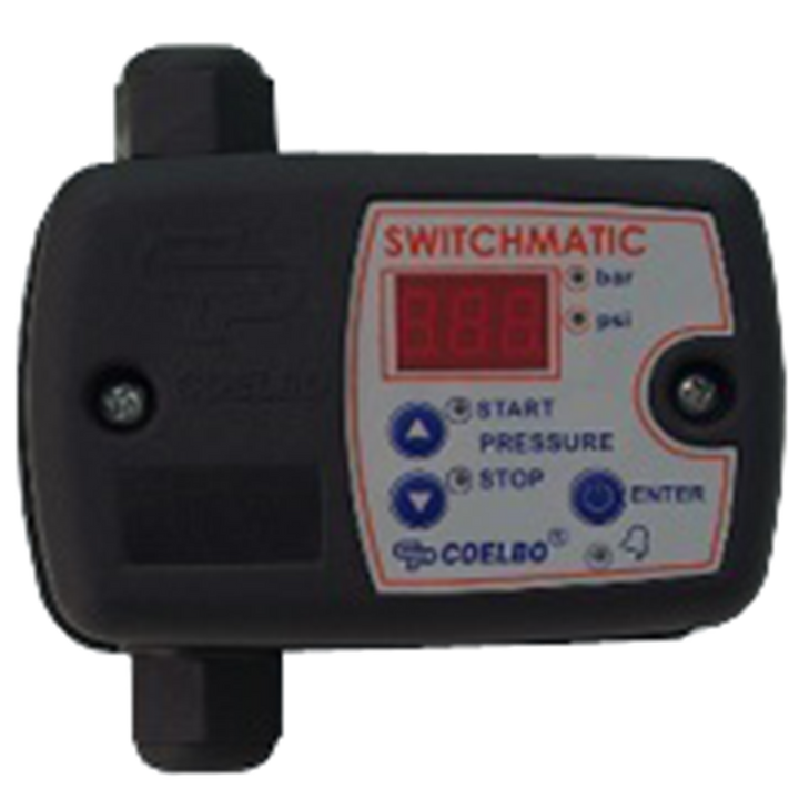 
  Switchmatic 2 digitale drukschakelaar productfoto hoge resolutie - artikelnummer 992020
