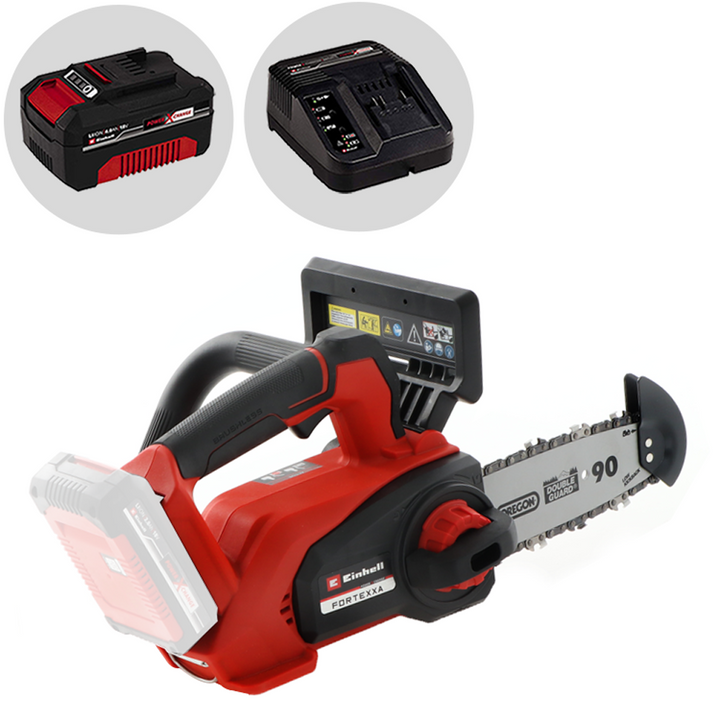 
  Einhell Fortexxa 18/20 TH accu kettingzaag voor snoeien, zwaard 20 cm, 18 V 4 Ah | Rabe - artikelnummer K611181

