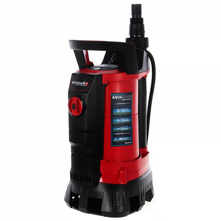 
  Einhell GE-DP 6935 A ECO dompelpomp voor vuil water | Rabe - artikelnummer 102980
