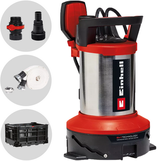Einhell GE-DP 7535 Tauchpumpe für Klar- und Schmutzwasser