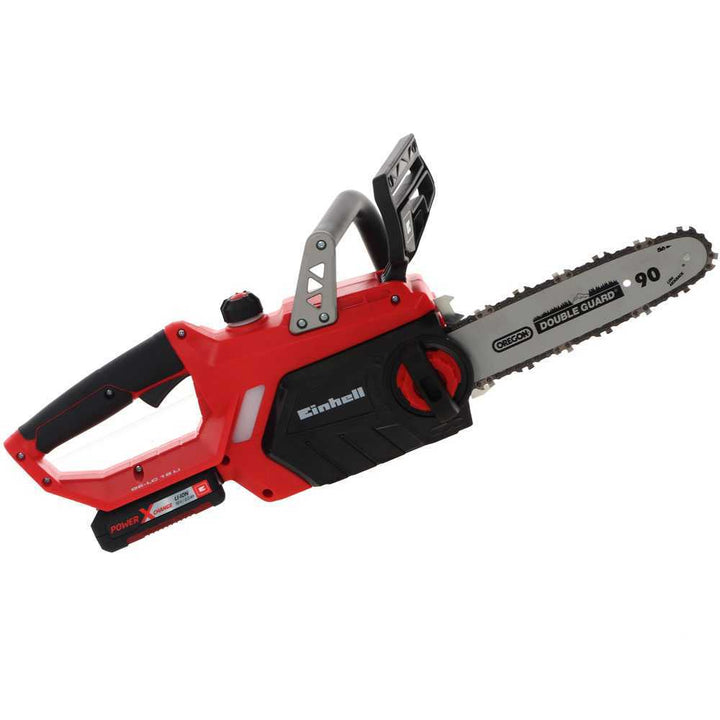 
  Einhell GE-LC 18 Li accu kettingzaag, zwaard 25 cm, 18 V 3 Ah | Rabe - artikelnummer K503464
