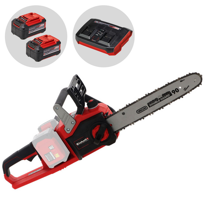 
  Einhell GE-LC 36/35 Li accu kettingzaag, zwaard 35 cm, 18 V 5,2 Ah | Rabe - artikelnummer K605650
