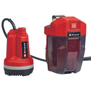 Einhell GE-PP 18 RB Li dompelpomp voor schoon water, zonder accu