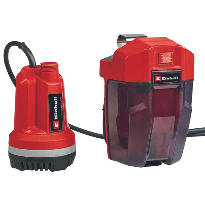 
  Einhell GE-PP 18 RB Li dompelpomp voor schoon water, zonder accu | Rabe - Artikelnummer 109046
