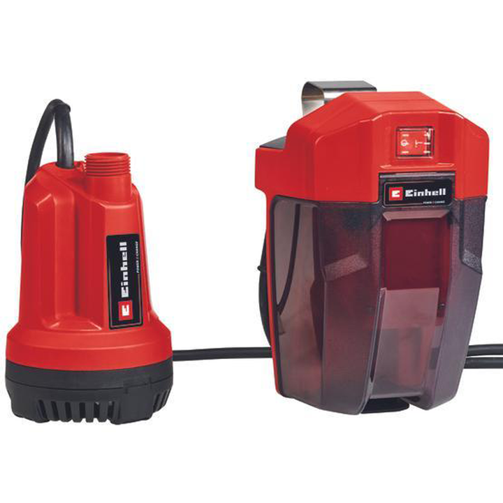 
  Einhell GE-SP 18 Li dompelpomp voor schoon water, zonder accu | Rabe - artikelnummer 109047
