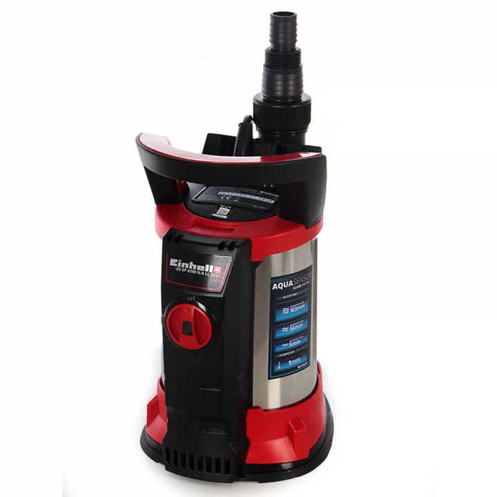 
  Einhell GE-SP 4390 N A-LL ECO dompelpomp voor schoon water | Rabe - artikelnummer 102979
