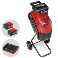 Einhell REDAXXO 36/25 accu hakselaar, takken tot 25 mm, 36 V 5,2 Ah | Rabe