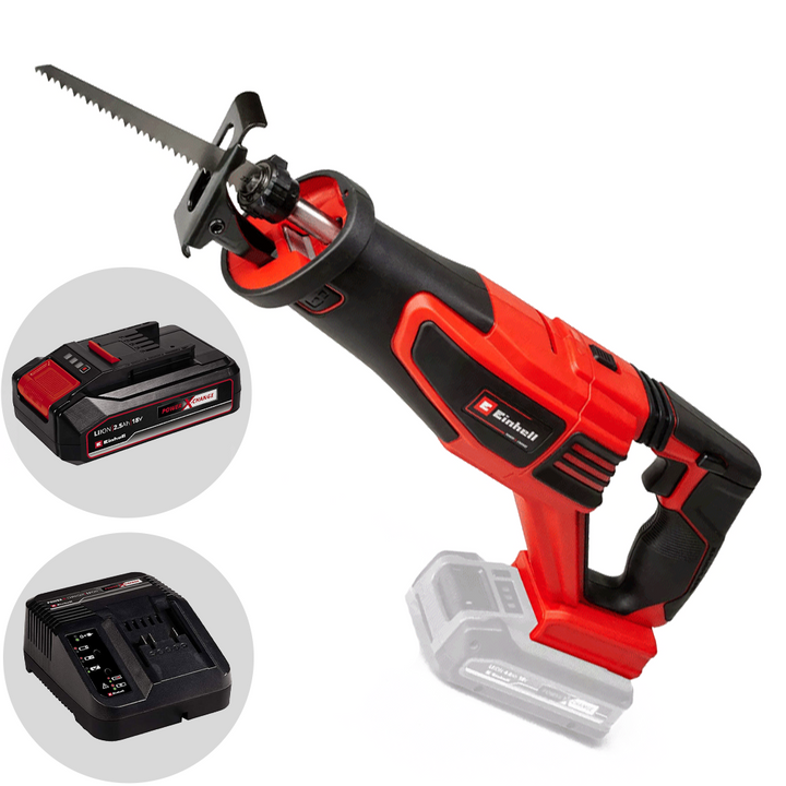 
  Einhell TP-APP 18/28 Li BL accu reciprozaag, 18 V 2,5 Ah | Rabe - artikelnummer K612805
