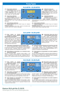 Werking en technische gegevens van de Etatron DLX-pH-Rx-CL 01/15