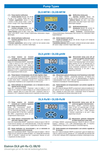 Werking en technische gegevens van de Etatron DLX-pH-Rx-CL 08/10