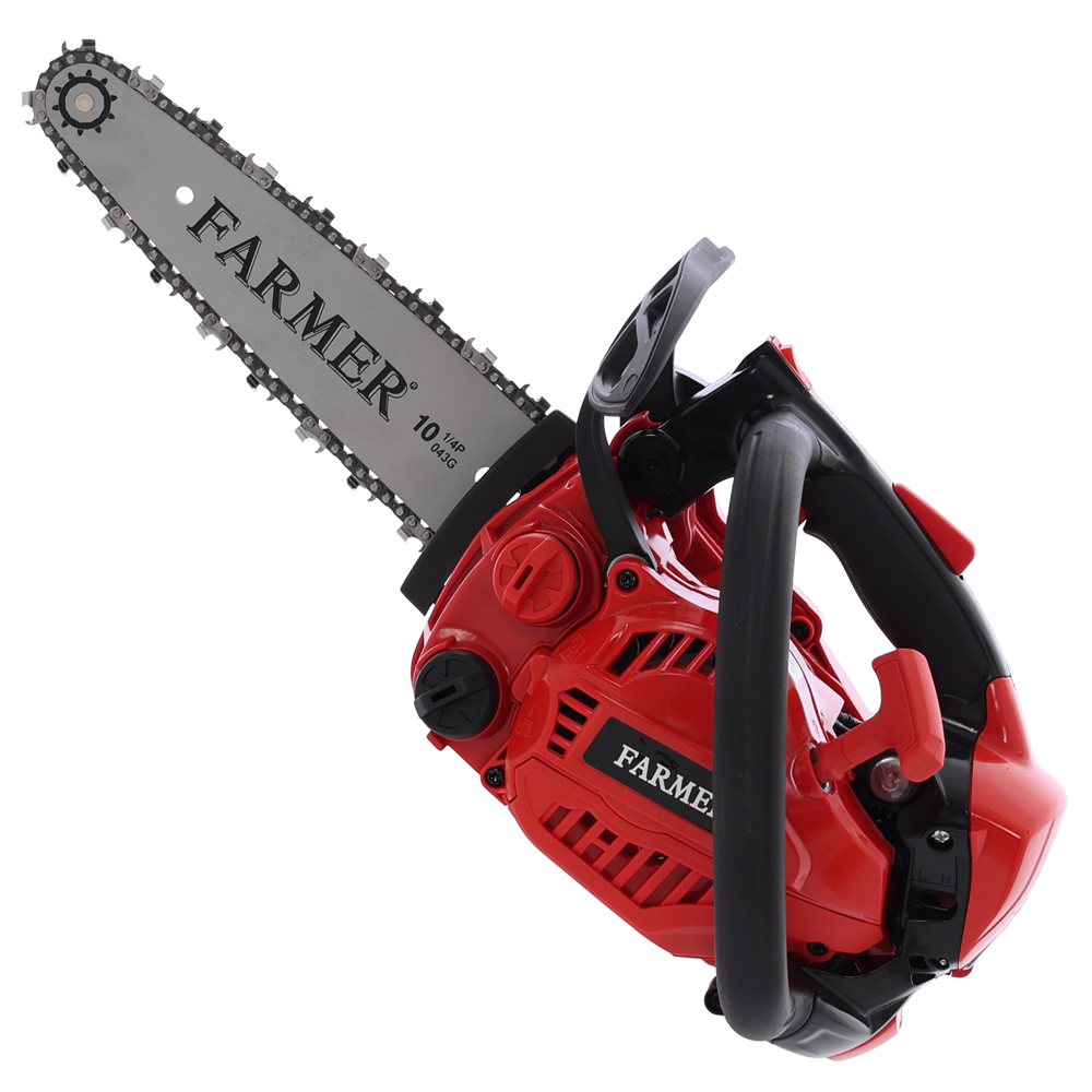 FARMER FA2610CA benzine kettingzaag voor snoeien, zwaard 25 cm | Rabe