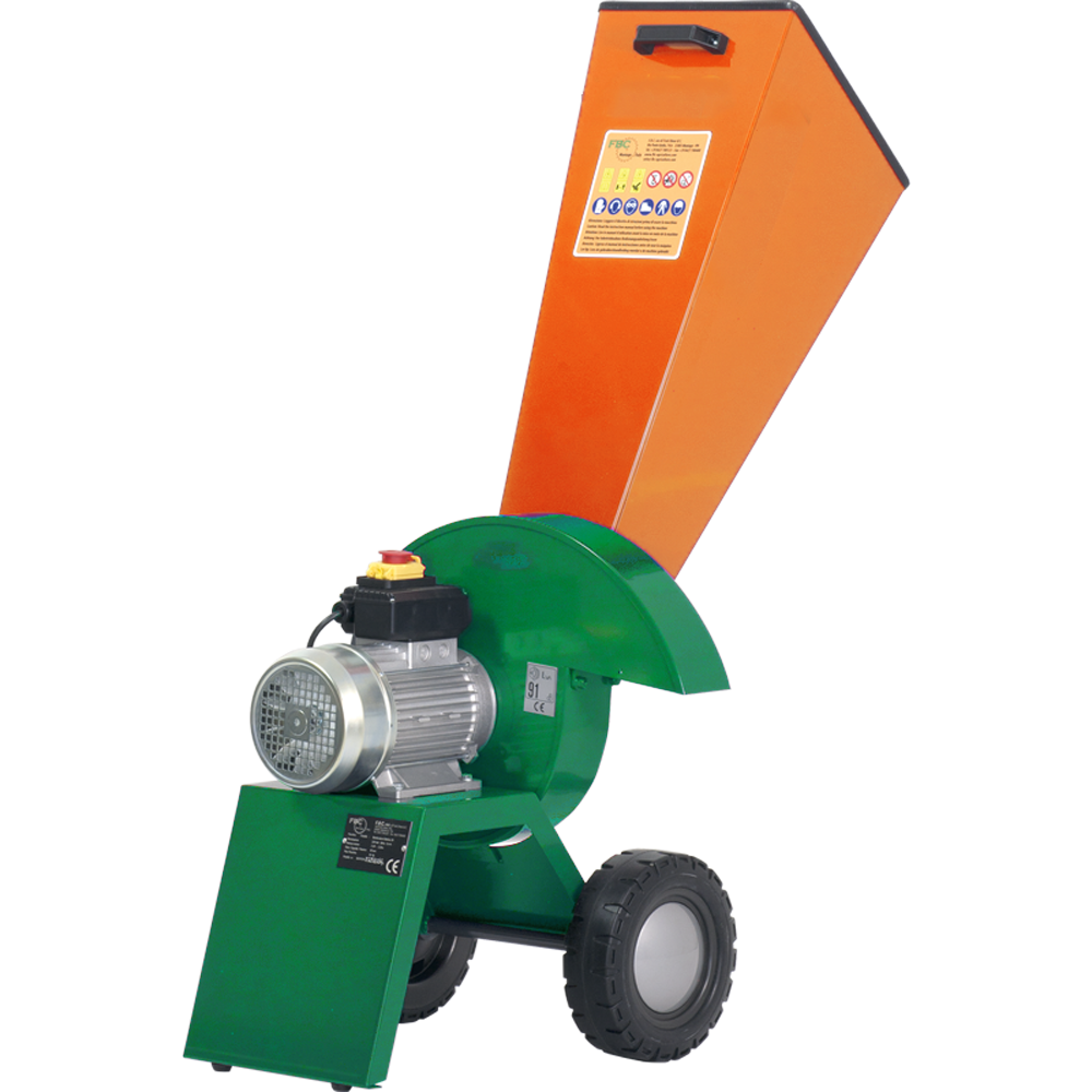 FBC BIO.M5.30 elektrische hakselaar, takken tot 40 mm | Rabe
