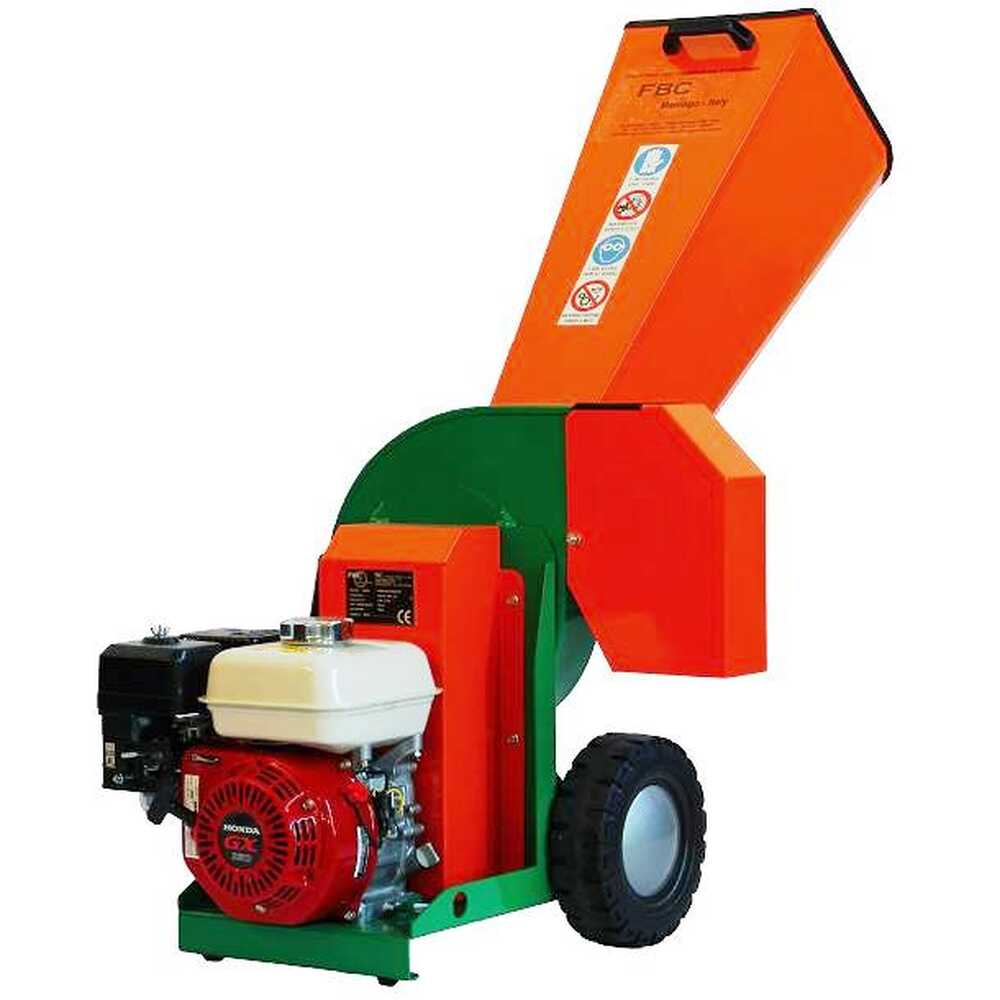 FBC BIO.S2.55H benzine hakselaar, takken tot 50 mm | Rabe