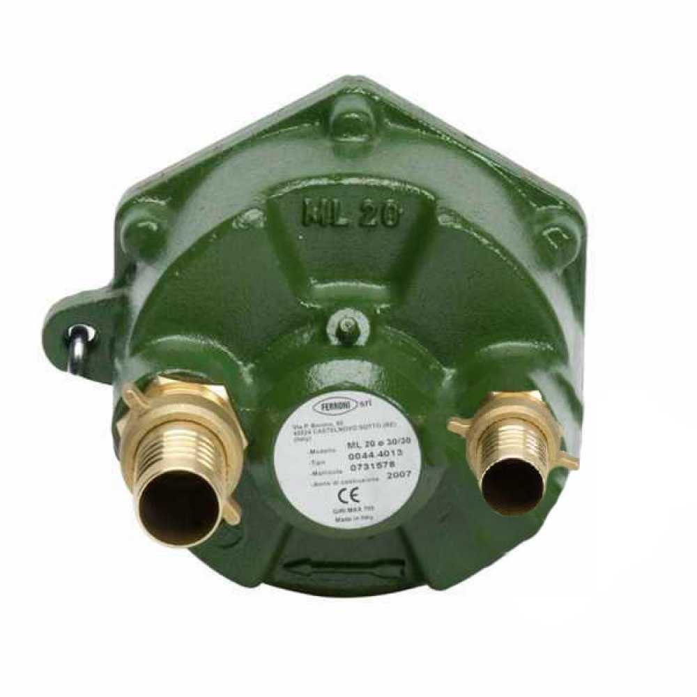 Ferroni ML 20 aftakaspomp, aansluiting 30-19 mm | Rabe