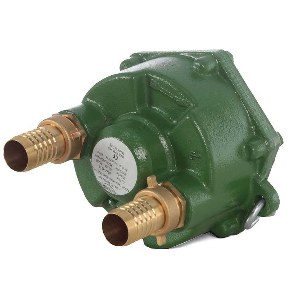 Ferroni ML 20 aftakaspomp, aansluiting 30 mm | Rabe