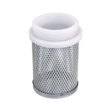 Filter RVS t.b.v. voetklep 1 1/4 bu-dr.