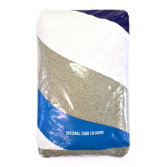 Filterzand 1,0-2,0 mm, per zak 25kg