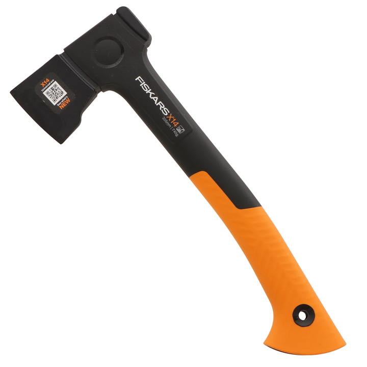 
  Fiskars X14 bijl, 35,5 cm, blad XS | Rabe - artikelnummer 113431
