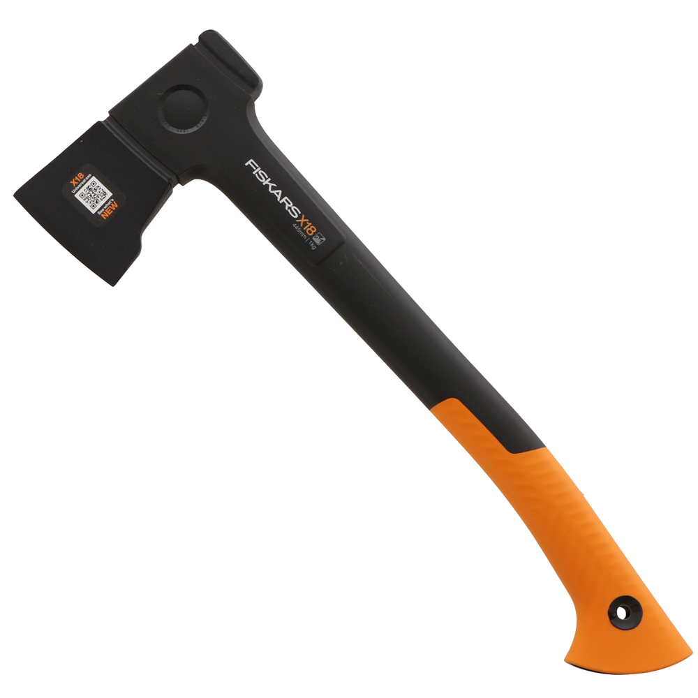 Fiskars X18 bijl, 44,5 cm, blad S | Rabe