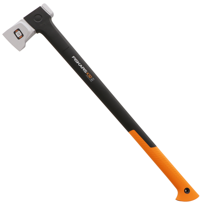 
  Fiskars X32 kloofbijl, 81,5 cm, blad L | Rabe - artikelnummer 113437
