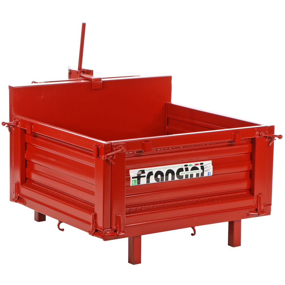 Francini P 100 transportbak voor de trekker | Rabe