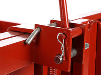 Francini P 130 transportbak voor de trekker, detail 5