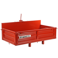 Francini P 150 transportbak voor de trekker | Rabe