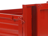 Francini P 150 transportbak voor de trekker, detail 10