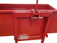 Francini P 150 transportbak voor de trekker, detail 6