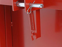 Francini P 150 transportbak voor de trekker, detail 7