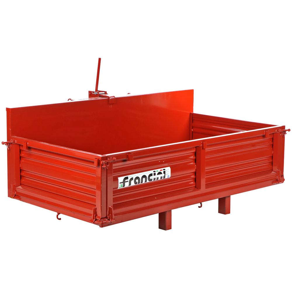 Francini P 190 transportbak voor de trekker | Rabe