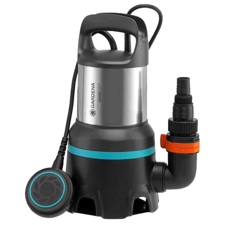 
  Gardena 16000 dompelpomp voor vuil water | Rabe - artikelnummer 107345
