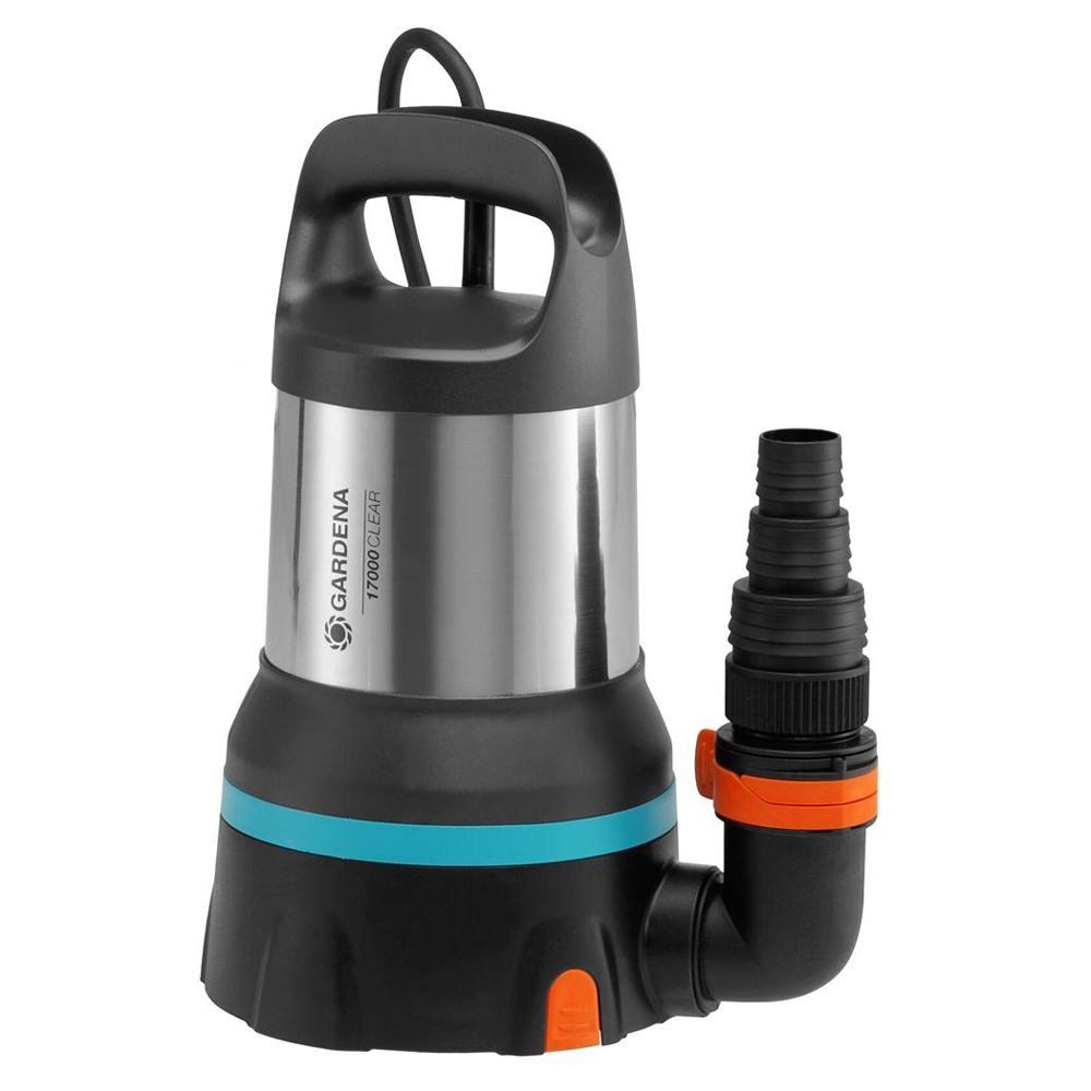 Gardena 17000 Aquasensor dompelpomp voor schoon water | Rabe