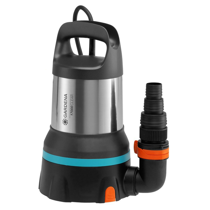 
  Gardena 17000 Aquasensor dompelpomp voor schoon water | Rabe - Artikelnummer 107343
