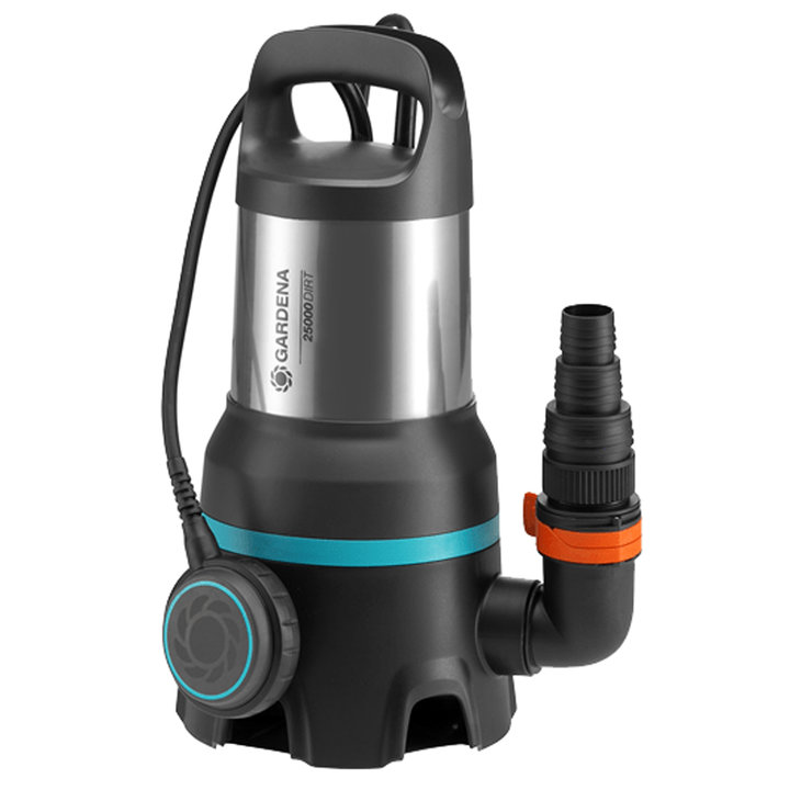 
  Gardena 25000 dompelpomp voor vuil water | Rabe - artikelnummer 107347
