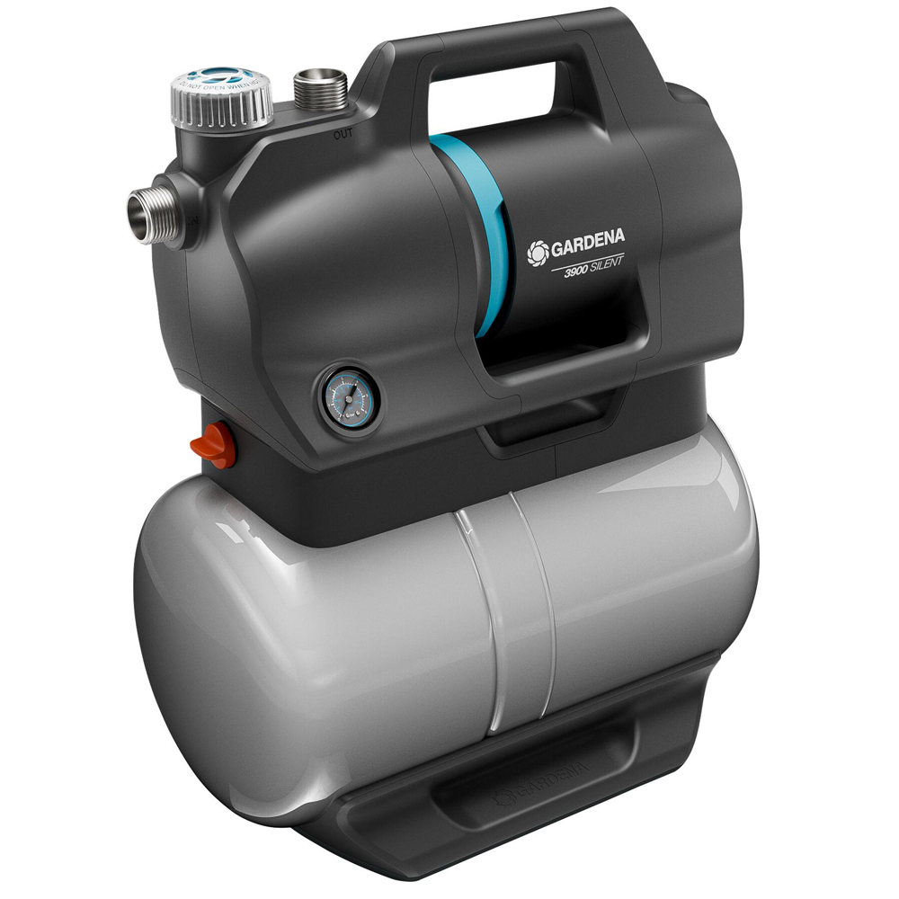 Gardena 3900 Silent hydrofoorpomp | Rabe