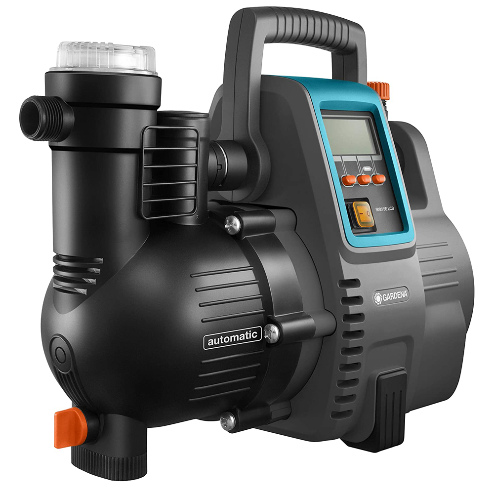 Gardena 5000/5E LCD Automatic tuinpomp | Rabe