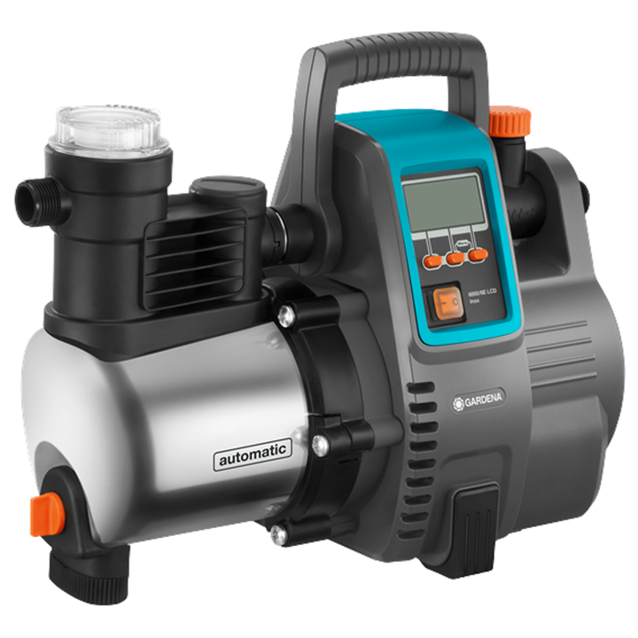 
  Gardena 6000/6E LCD Inox Automatic tuinpomp | Rabe - artikelnummer 107332
