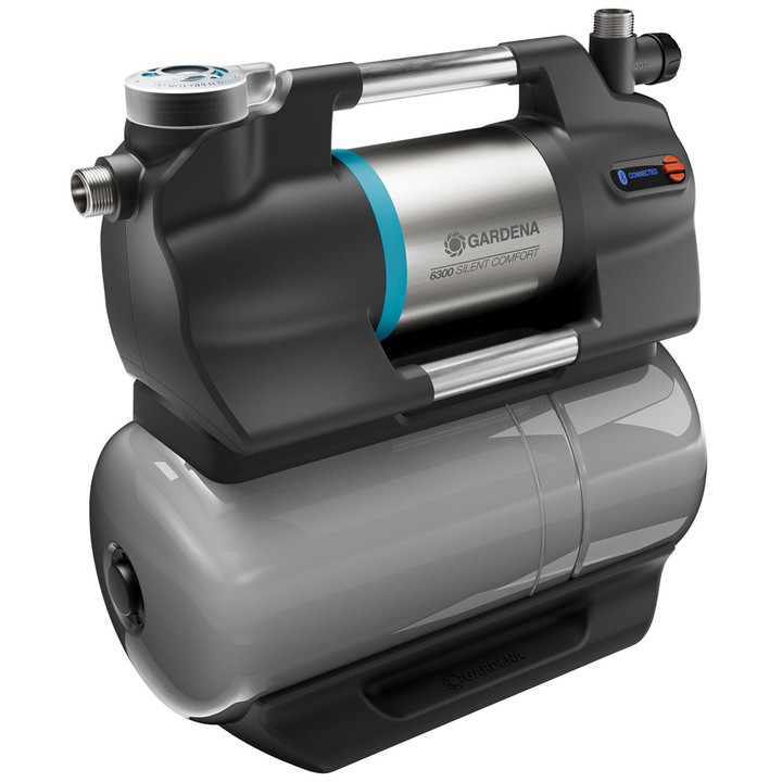 
  Gardena 6300 SilentComfort hydrofoorpomp | Rabe - artikelnummer 112970
