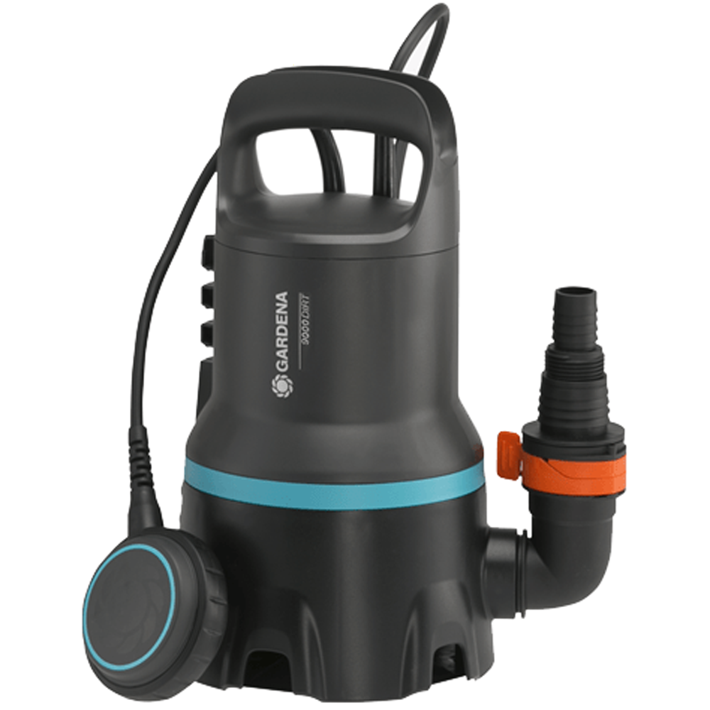 Gardena 9000 dompelpomp voor vuil water | Rabe