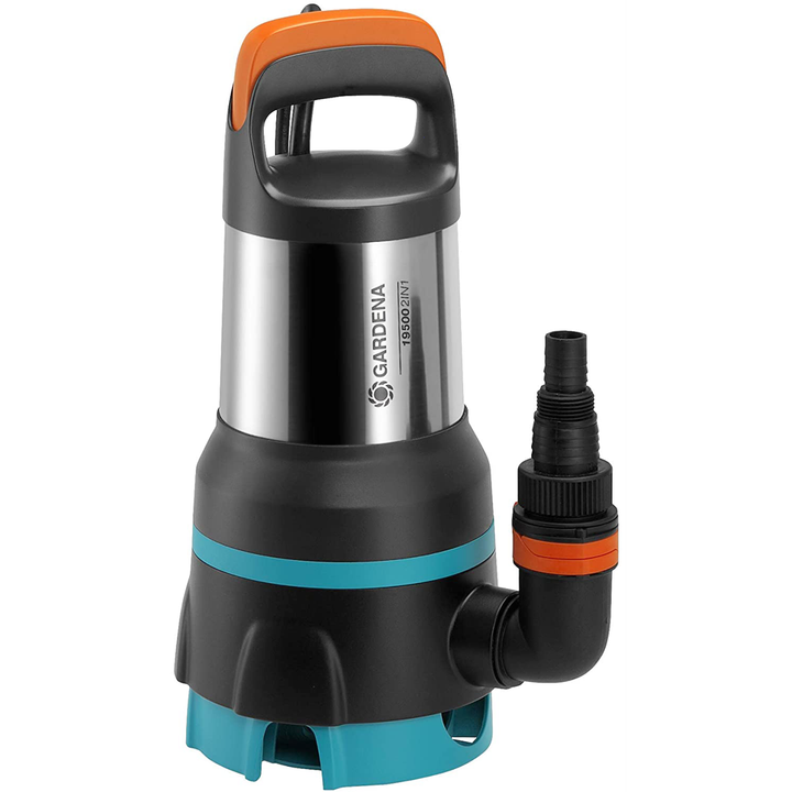 
  Gardena Acquasensor 19500 dompelpomp voor schoon en vuil water | Rabe - artikelnummer 107349
