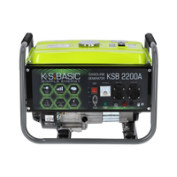 K&S Basic KSB 2200A benzine aggregaat 2,2 kW | Rabe