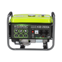 K&S Basic KSB 2800A benzine aggregaat 2,8 kW | Rabe