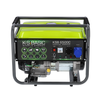 K&S Basic KSB 6500C benzine aggregaat 5,5 kW | Rabe