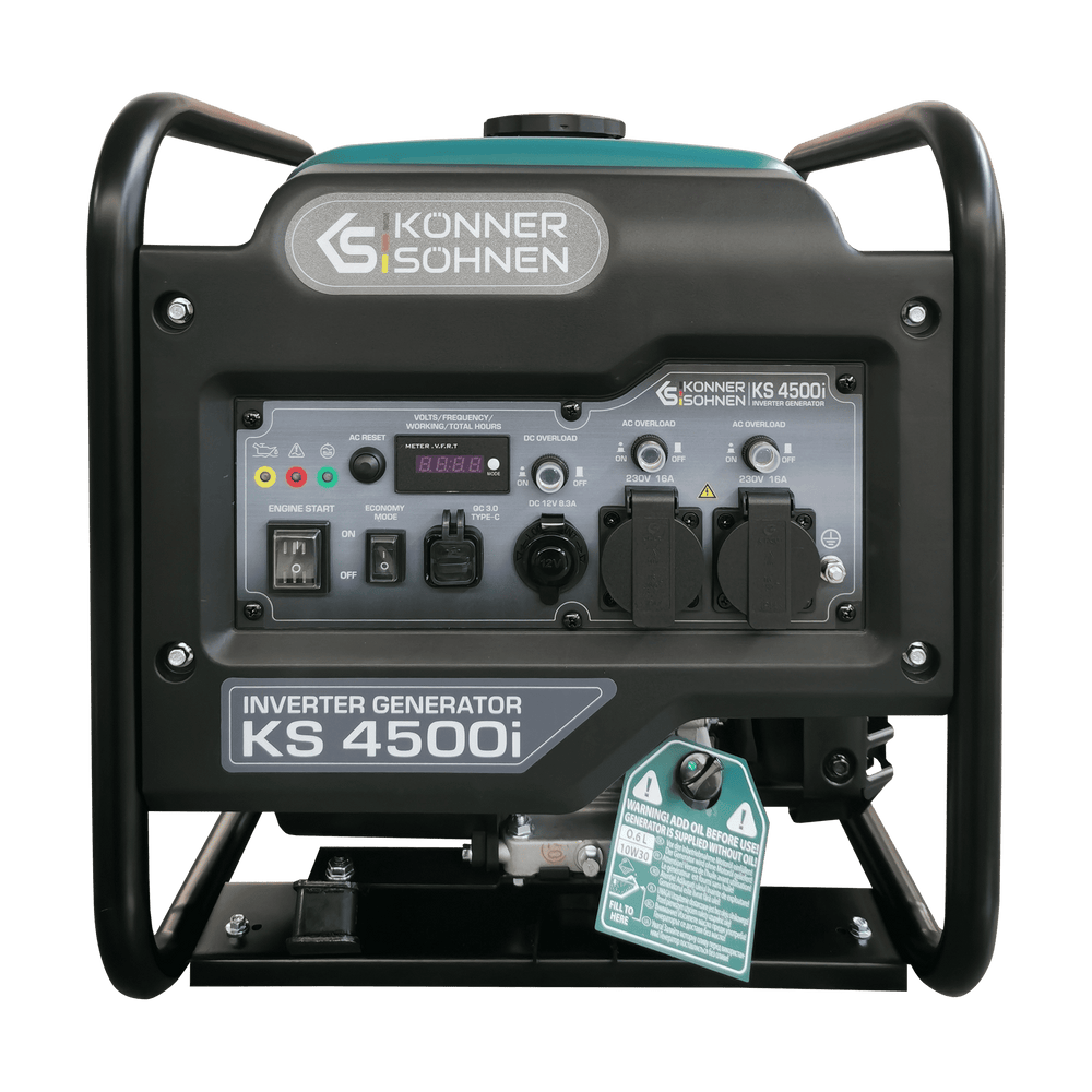 Könner & Söhnen KS 4500i inverter aggregaat 4,5 kW | Rabe