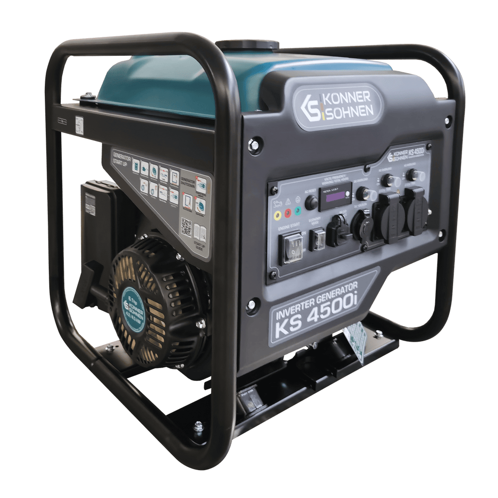 Könner & Söhnen KS 4500i inverter aggregaat 4,5 kW, foto 2