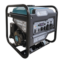 Könner & Söhnen KS 4500i inverter aggregaat 4,5 kW, foto 2