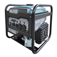 Könner & Söhnen KS 4500i inverter aggregaat 4,5 kW, foto 3