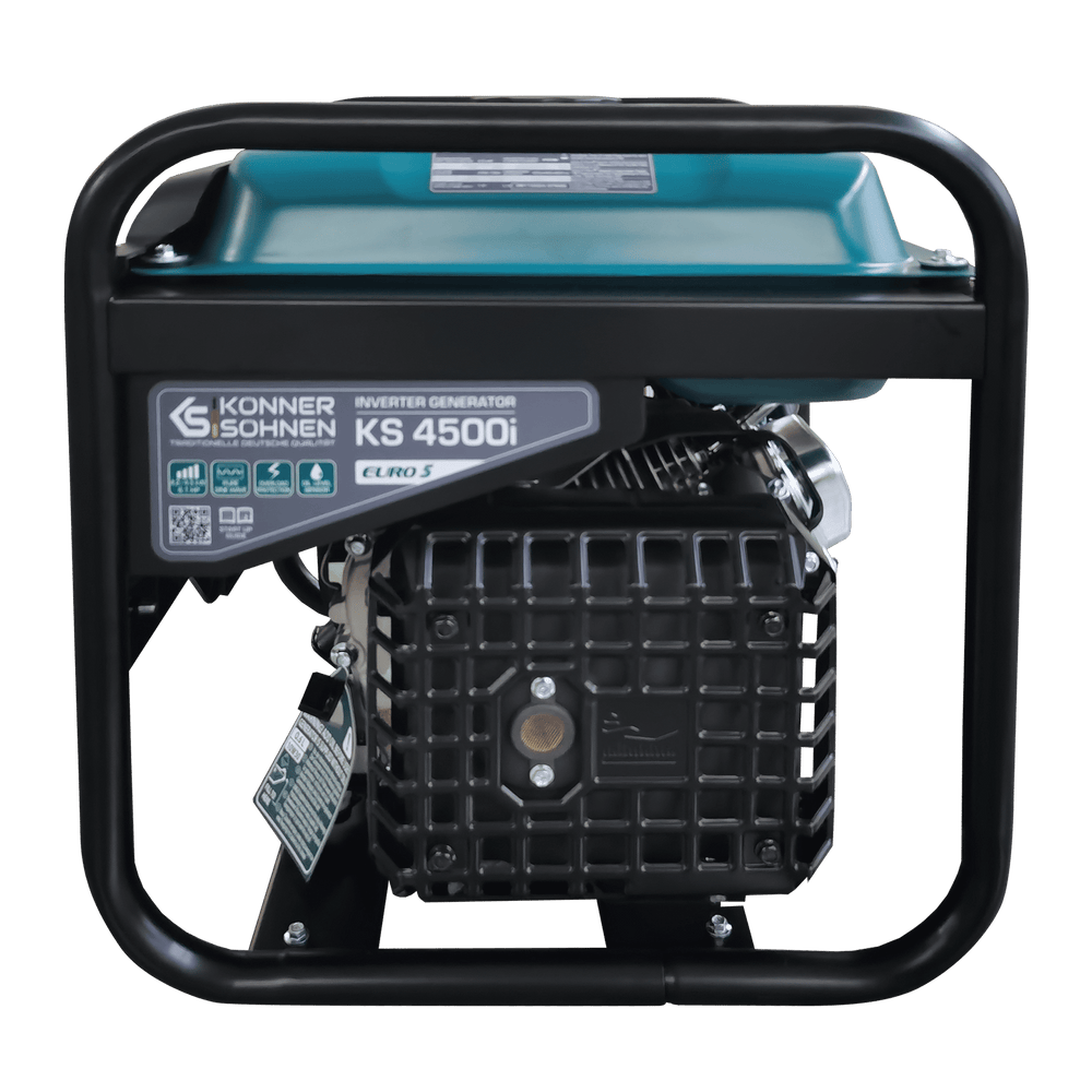 Könner & Söhnen KS 4500i inverter aggregaat 4,5 kW, foto 4